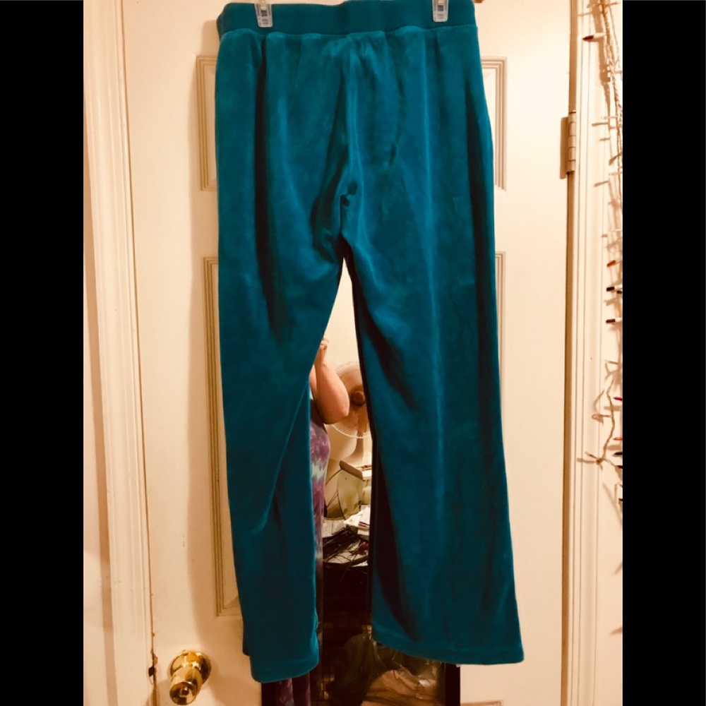 New York Laundry Deep Teal Lounge Pants - Picture 2 of 5